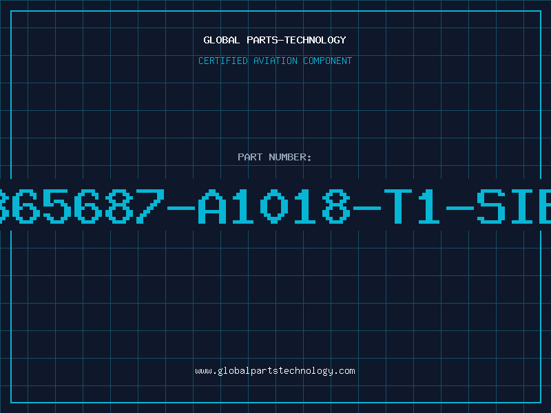 Aviation Part B65687-A1018-T1-SIE