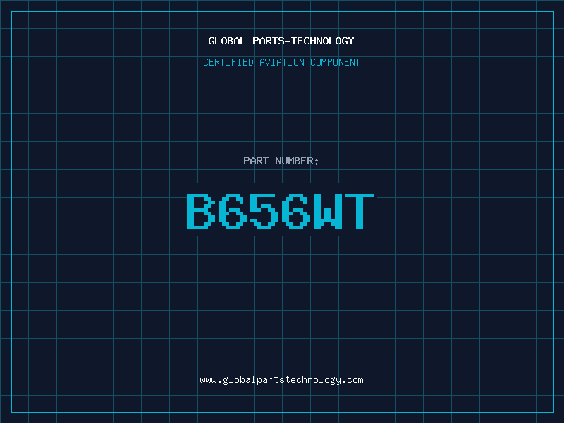 Aviation Part B656WT