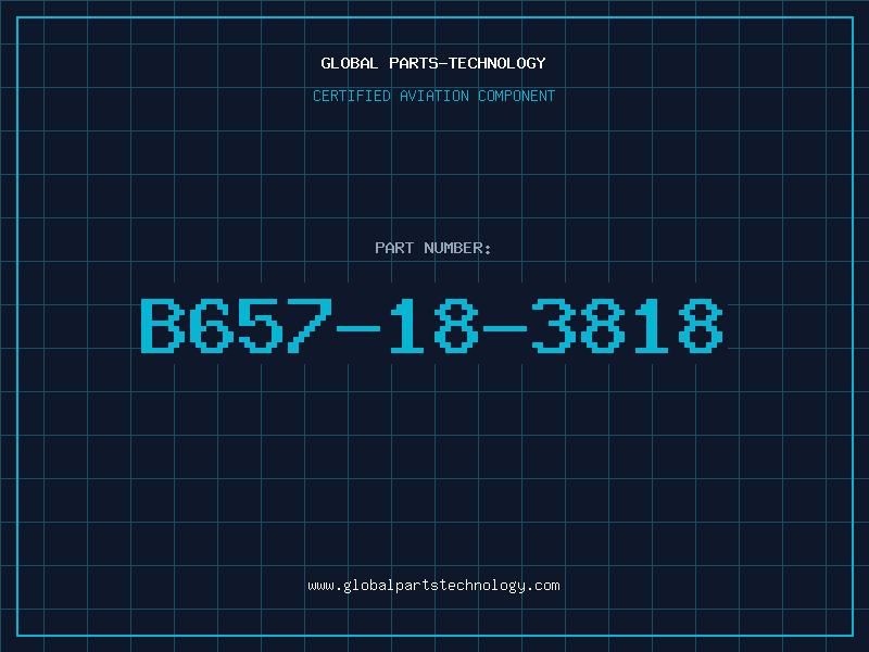 Aviation Part B657-18-3818