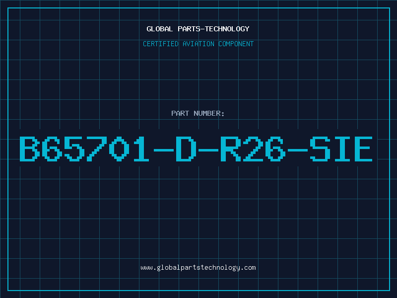 Aviation Part B65701-D-R26-SIE
