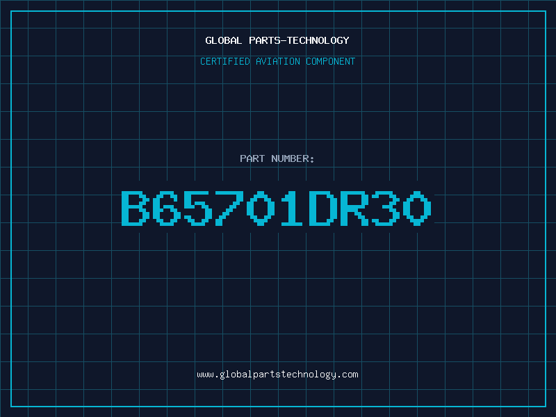 Aviation Part B65701DR30