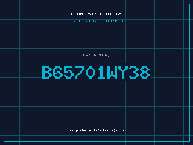 Aviation Part B65701WY38
