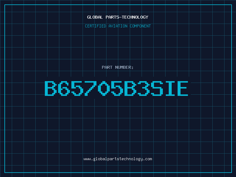 Aviation Part B65705B3SIE