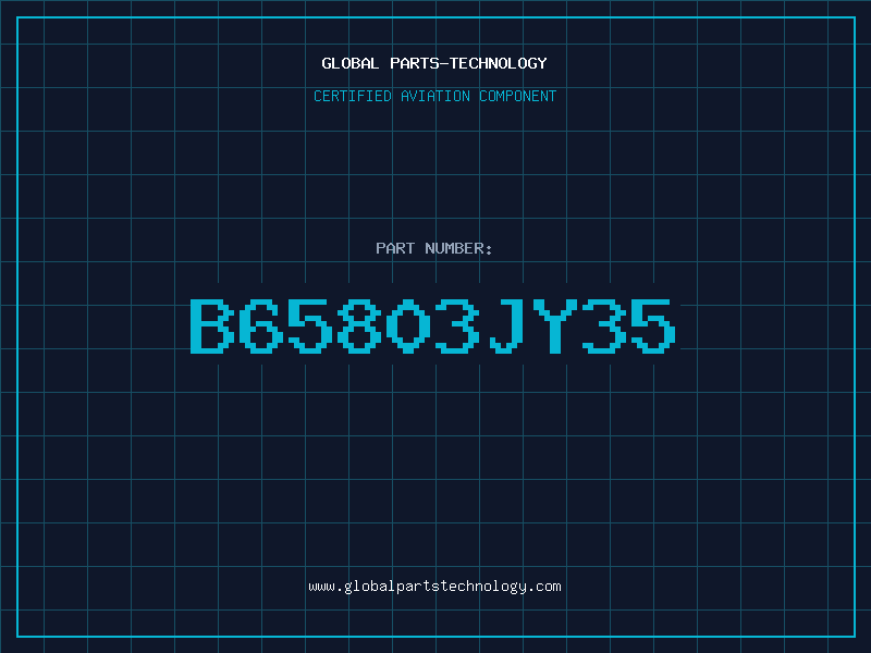 Aviation Part B65803JY35