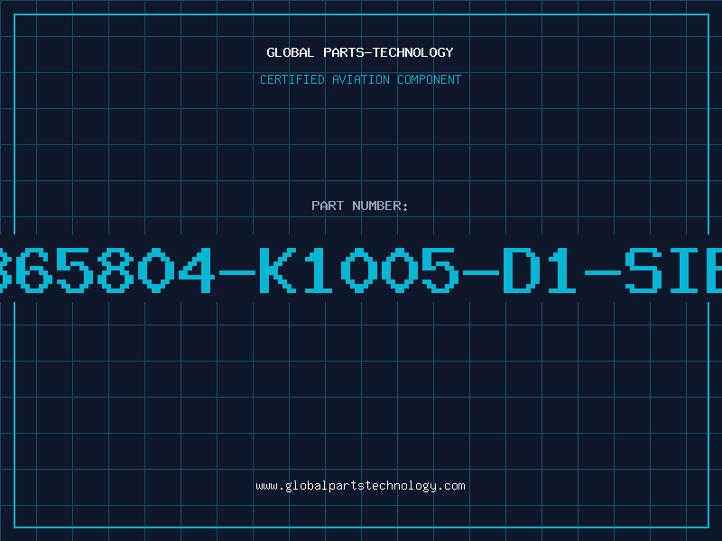 Aviation Part B65804-K1005-D1-SIE