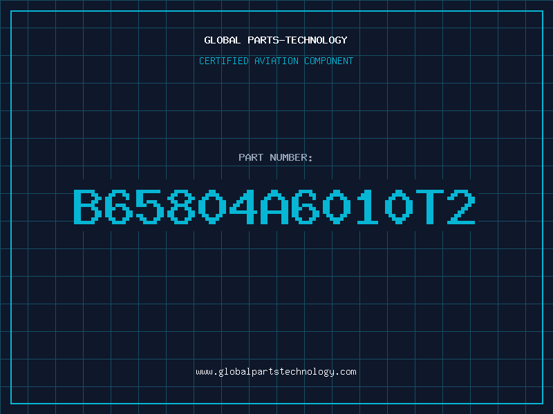 Aviation Part B65804A6010T2