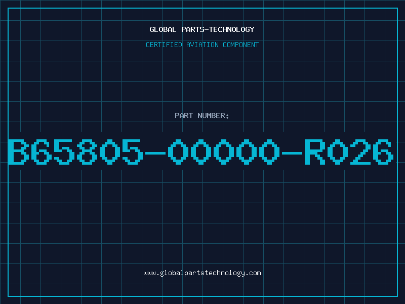 Aviation Part B65805-00000-R026