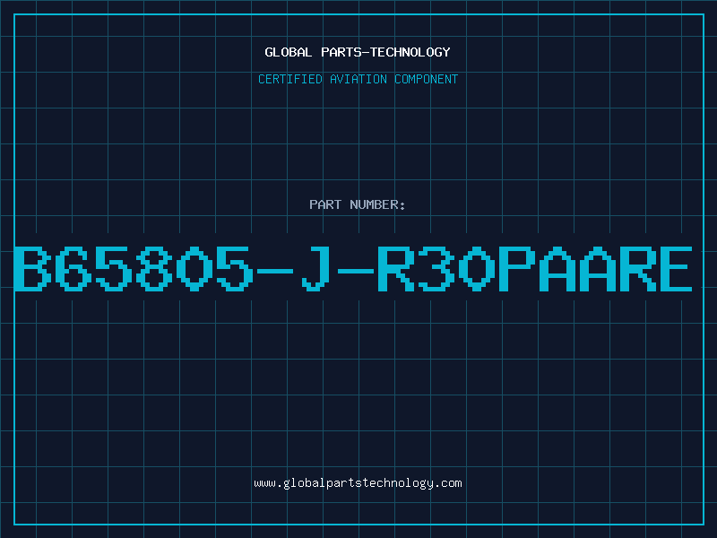 Aviation Part B65805-J-R30Paare