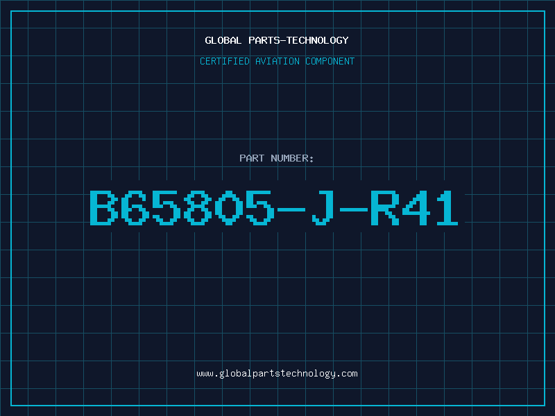 Aviation Part B65805-J-R41
