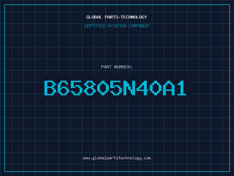 Aviation Part B65805N40A1
