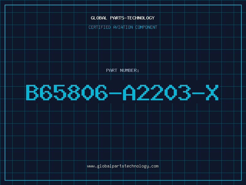Aviation Part B65806-A2203-X