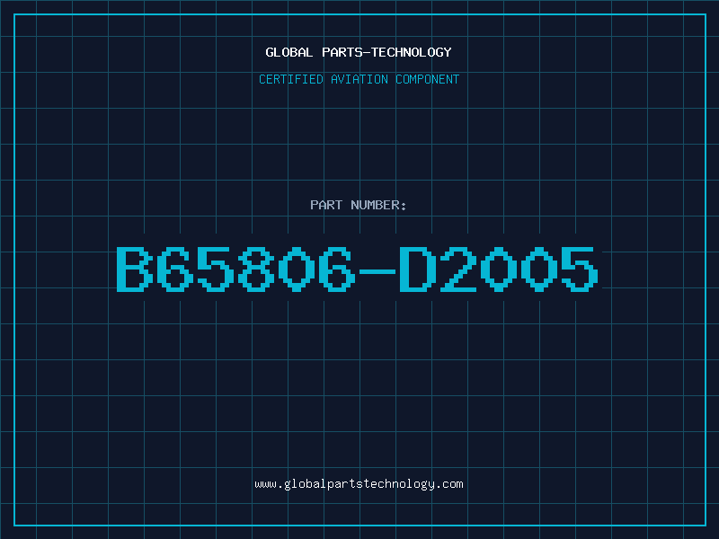 Aviation Part B65806-D2005