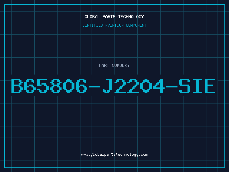 Aviation Part B65806-J2204-SIE