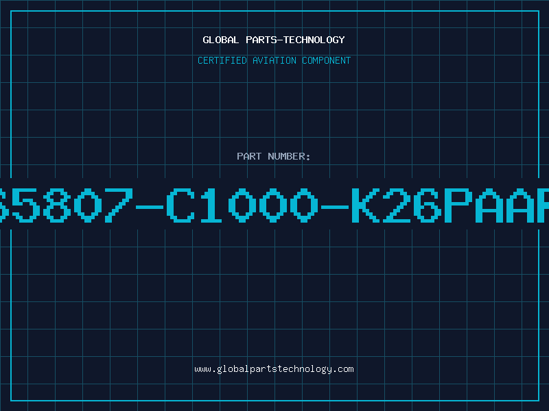 Aviation Part B65807-C1000-K26Paare