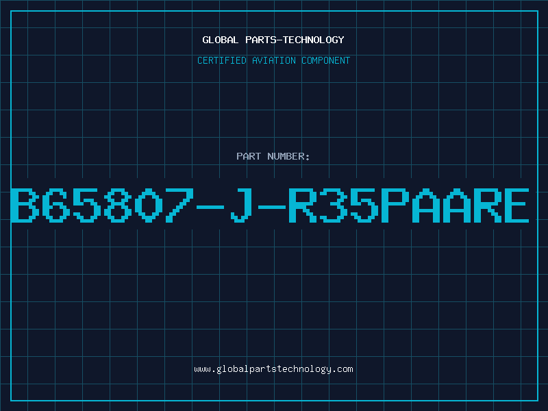 Aviation Part B65807-J-R35Paare