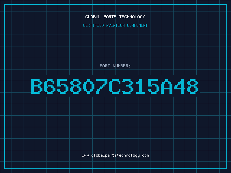 Aviation Part B65807C315A48