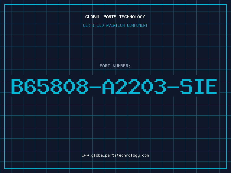 Aviation Part B65808-A2203-SIE