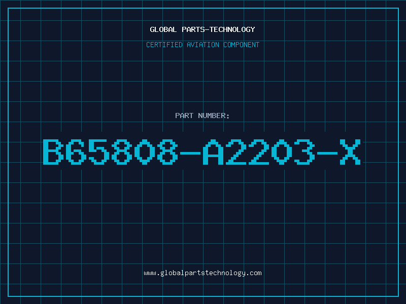 Aviation Part B65808-A2203-X