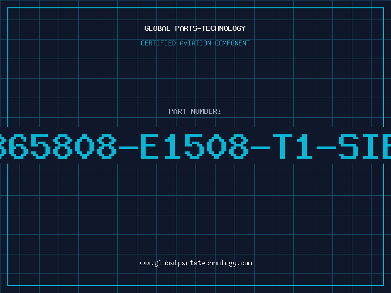 Aviation Part B65808-E1508-T1-SIE