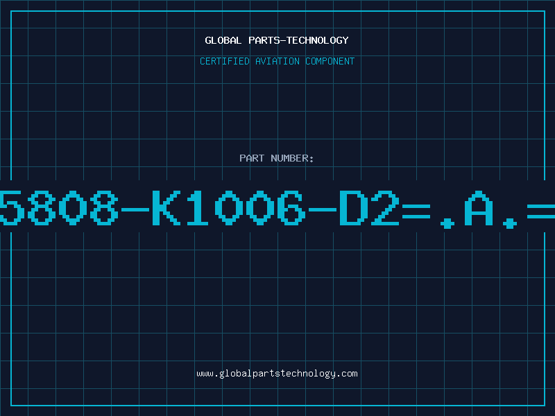 Aviation Part B65808-K1006-D2=.A.=.B