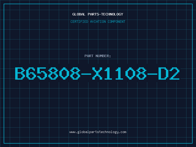 Aviation Part B65808-X1108-D2