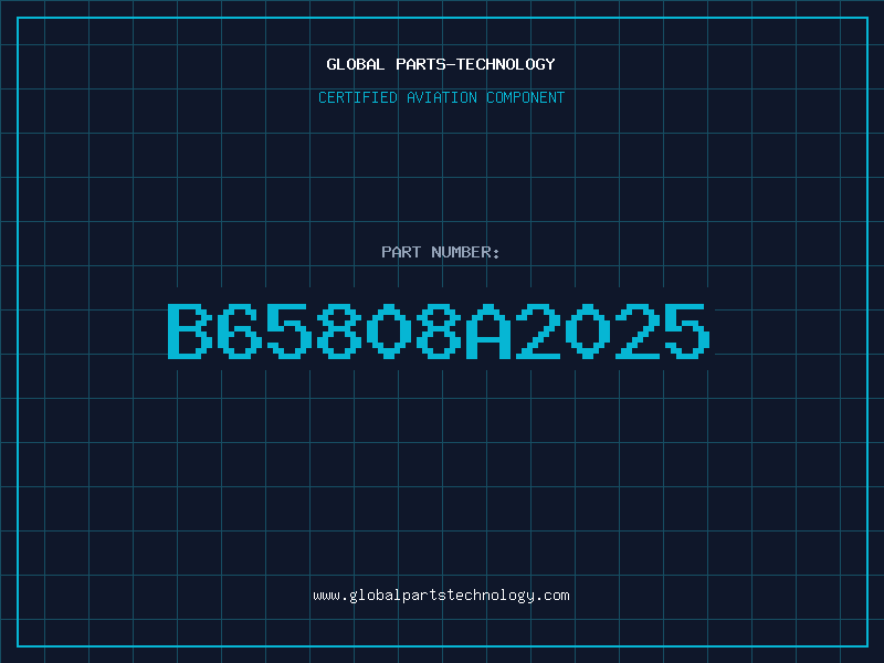 Aviation Part B65808A2025