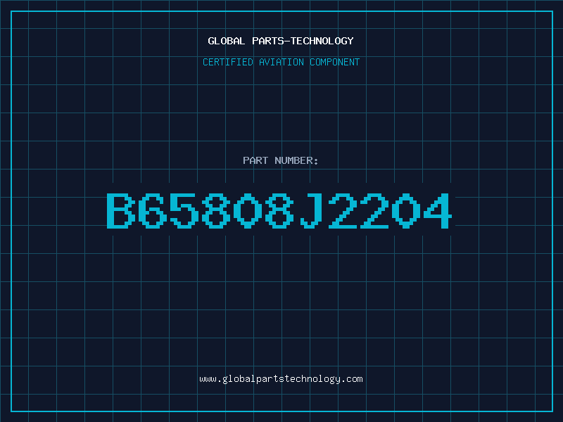 Aviation Part B65808J2204