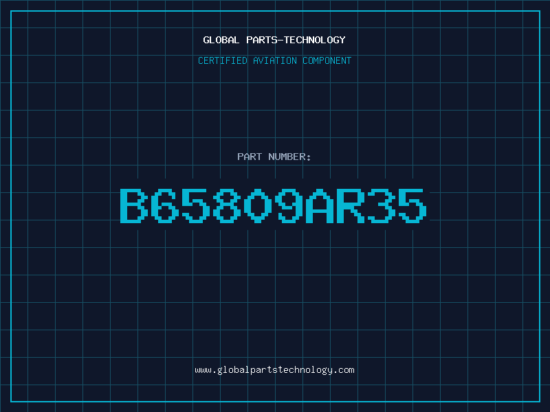 Aviation Part B65809AR35