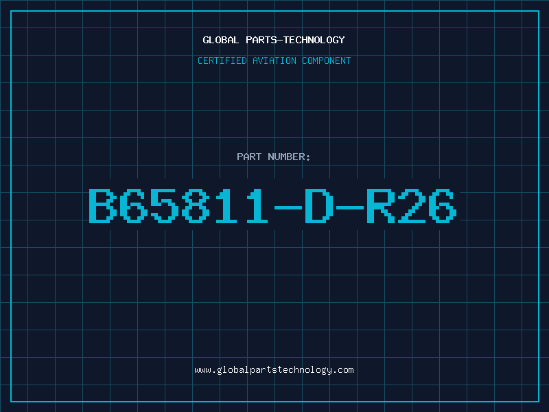 Aviation Part B65811-D-R26