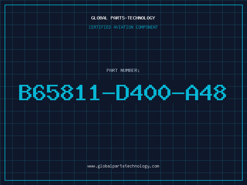 Aviation Part B65811-D400-A48