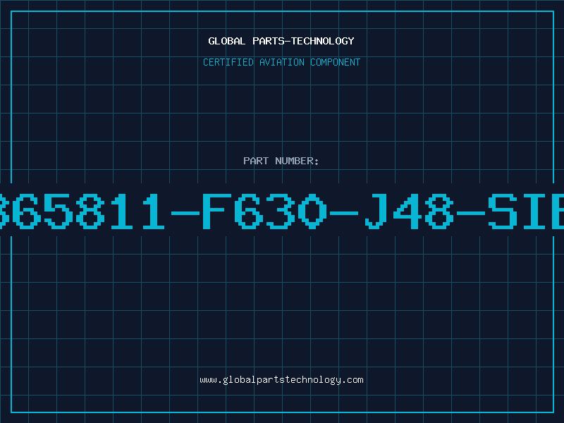 Aviation Part B65811-F630-J48-SIE