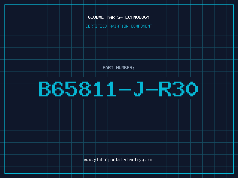 Aviation Part B65811-J-R30