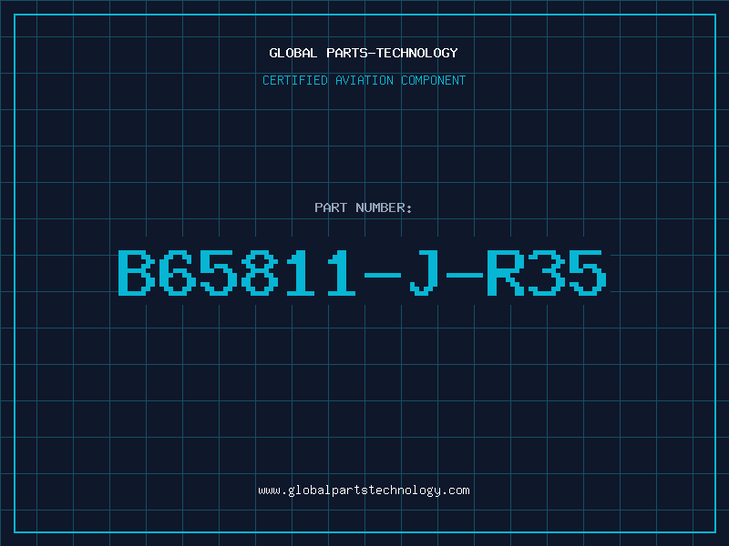 Aviation Part B65811-J-R35