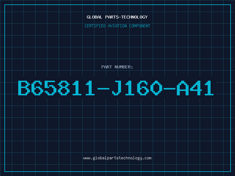 Aviation Part B65811-J160-A41