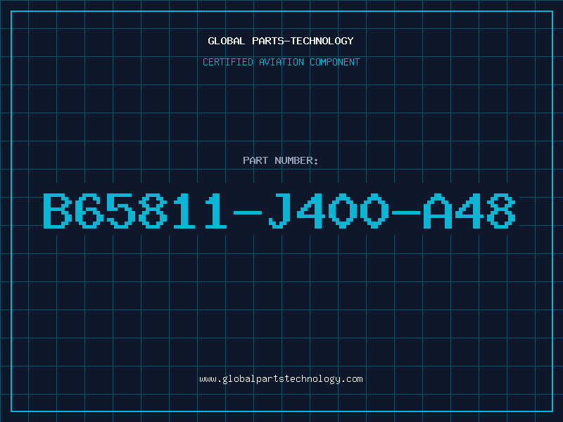 Aviation Part B65811-J400-A48