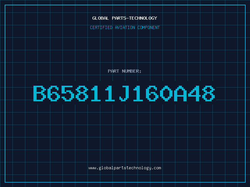 Aviation Part B65811J160A48