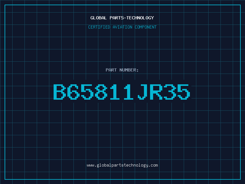 Aviation Part B65811JR35
