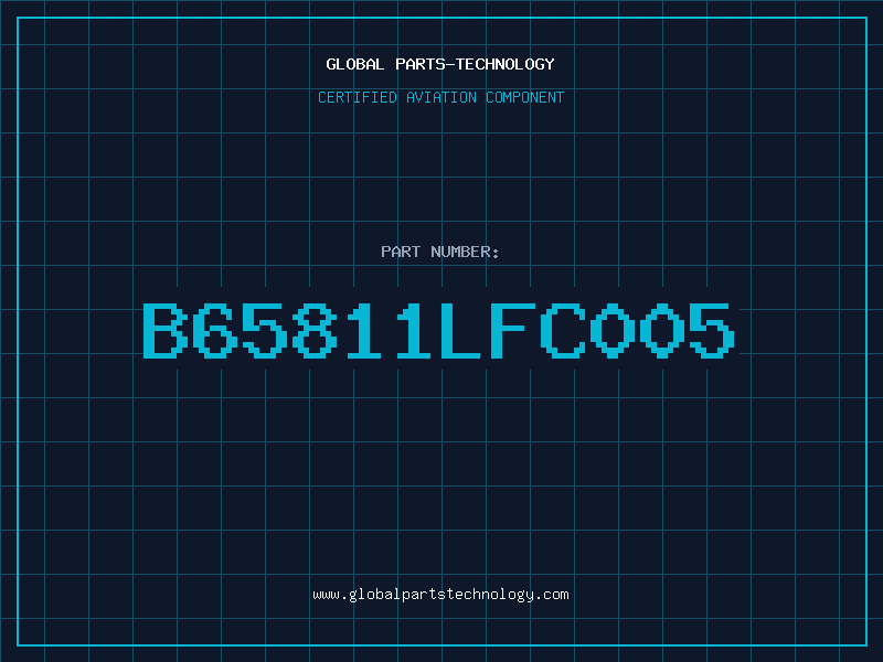 Aviation Part B65811LFC005