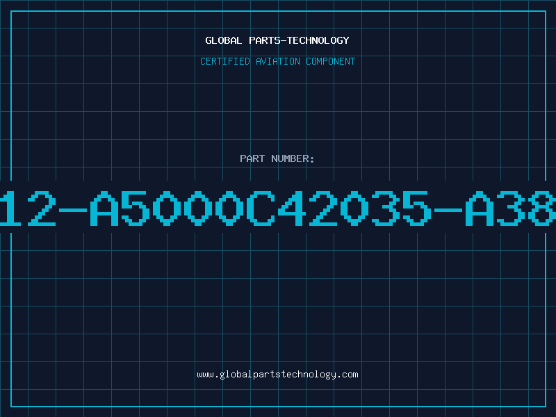 Aviation Part B65812-A5000C42035-A38-C11