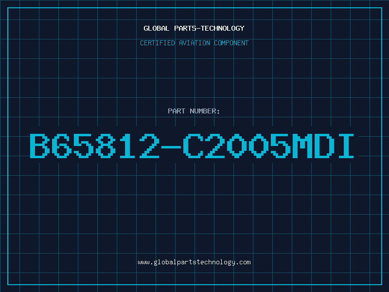 Aviation Part B65812-C2005MDI