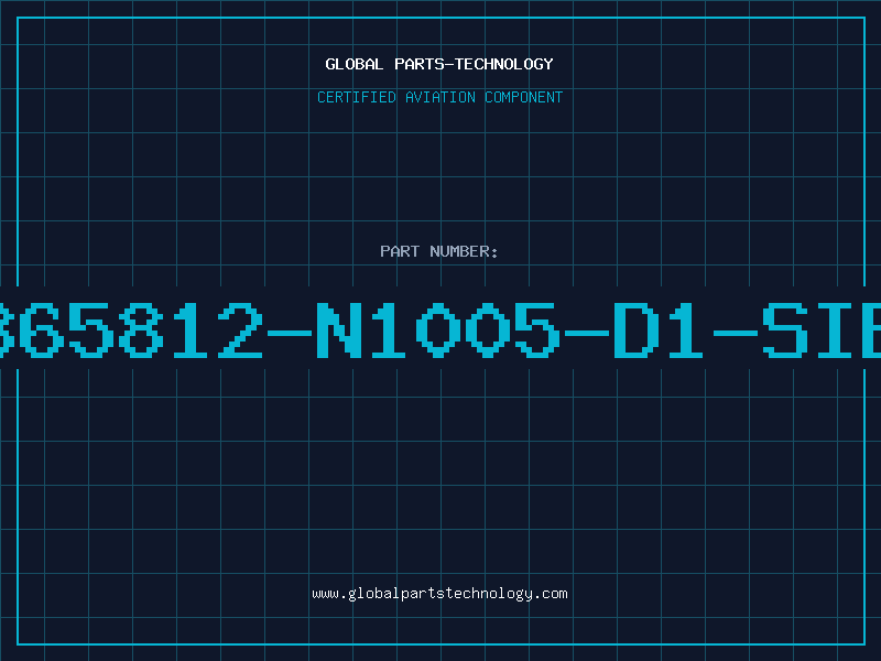Aviation Part B65812-N1005-D1-SIE