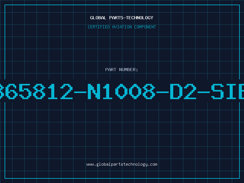 Aviation Part B65812-N1008-D2-SIE