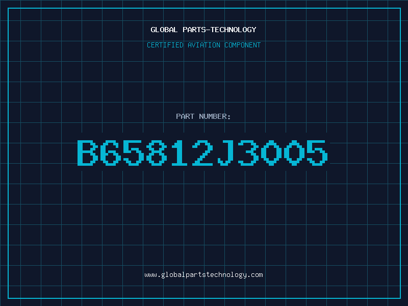 Aviation Part B65812J3005