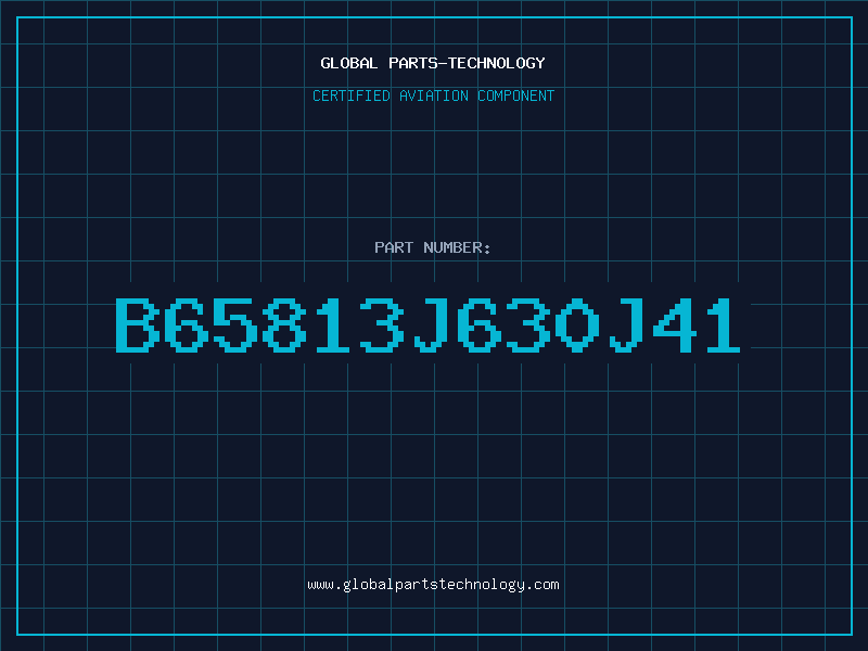 Aviation Part B65813J630J41