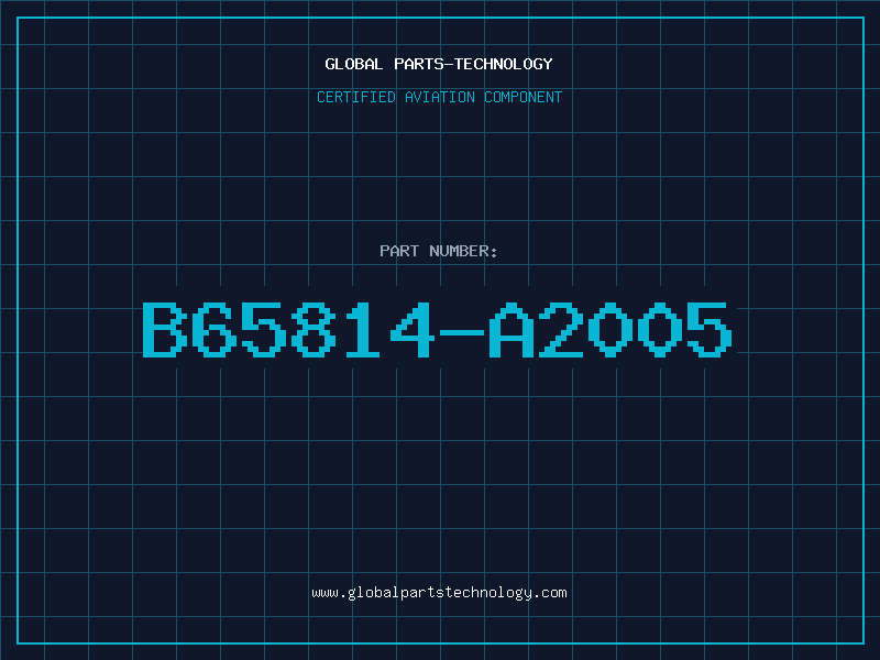 Aviation Part B65814-A2005