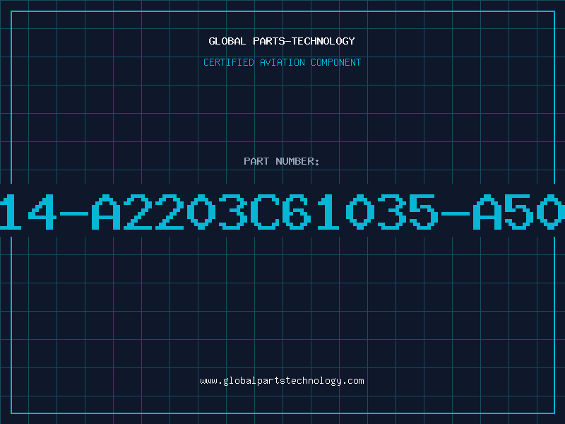 Aviation Part B65814-A2203C61035-A50-C29