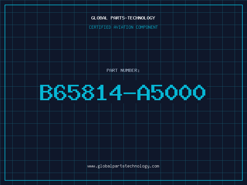 Aviation Part B65814-A5000