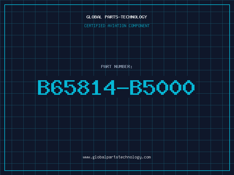 Aviation Part B65814-B5000
