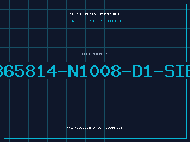 Aviation Part B65814-N1008-D1-SIE