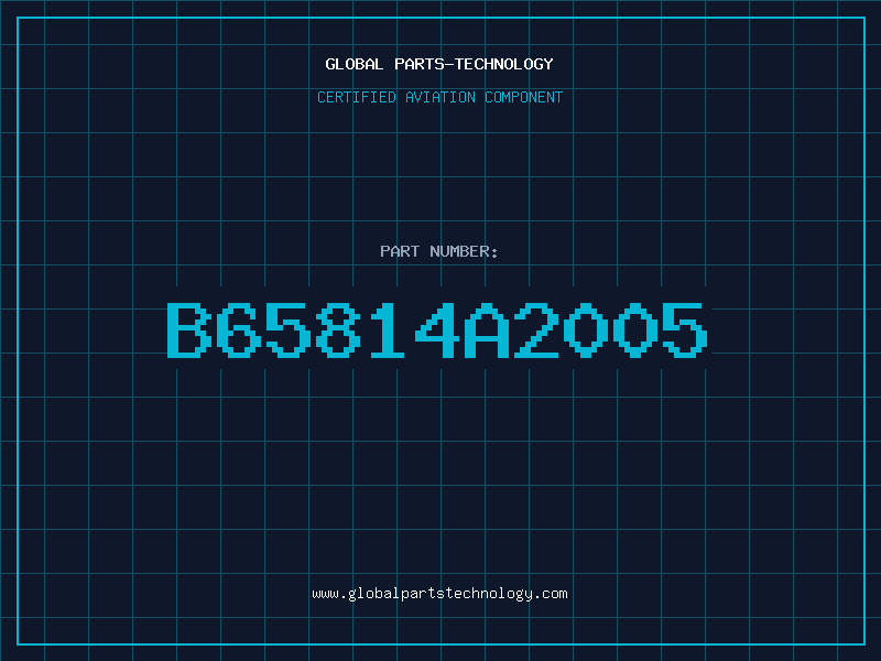Aviation Part B65814A2005